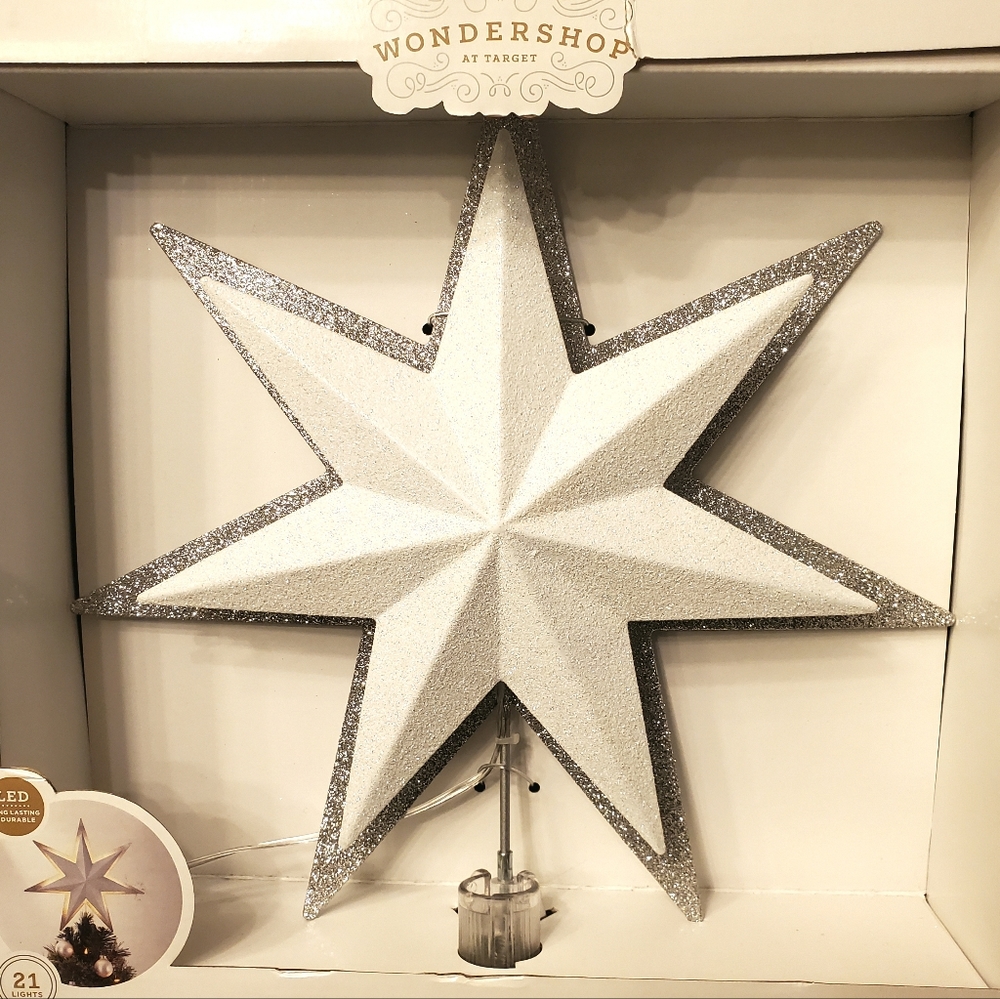 Star tree topper